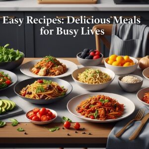 Easy recipes