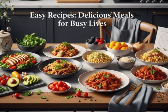 Easy recipes