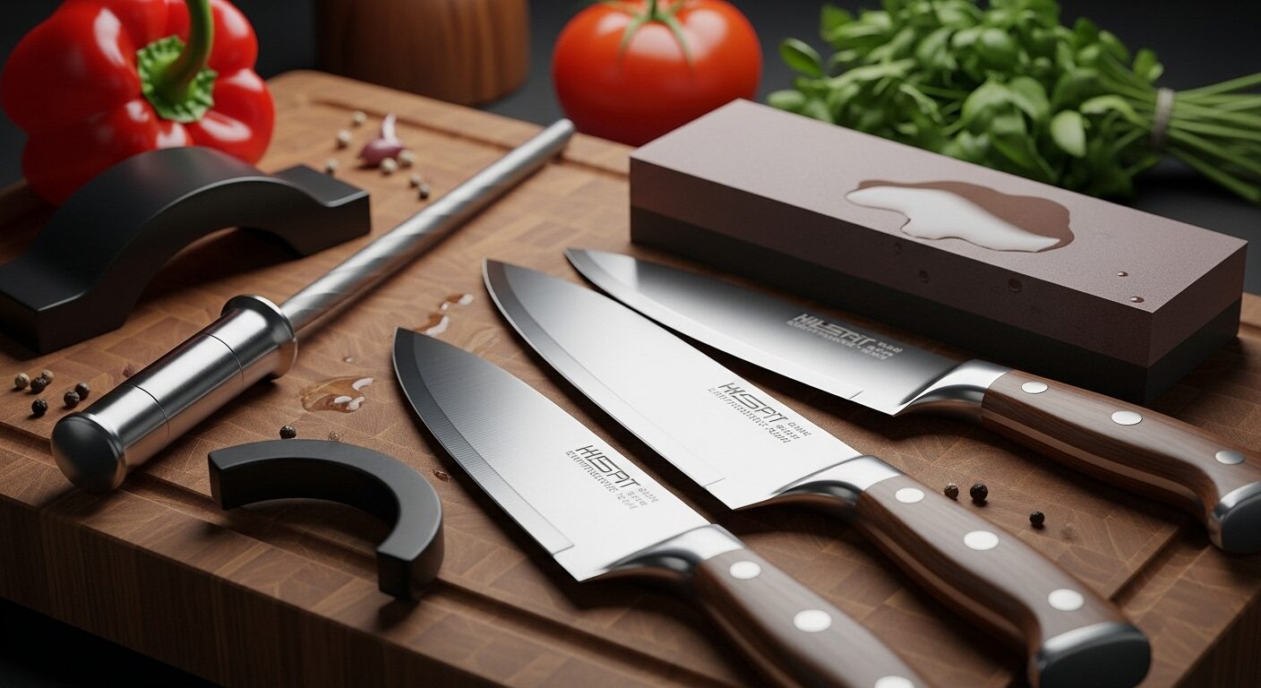 Essential Tools for Developing Your Knife Skills