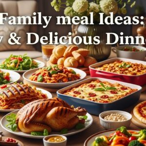 Family meal ideas