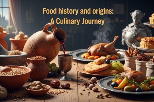 Food history and origins