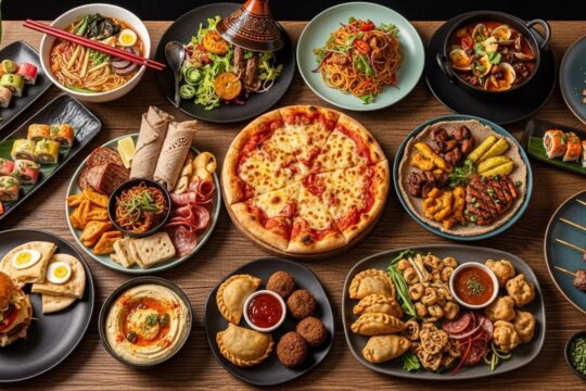 Global Cuisine Recipes