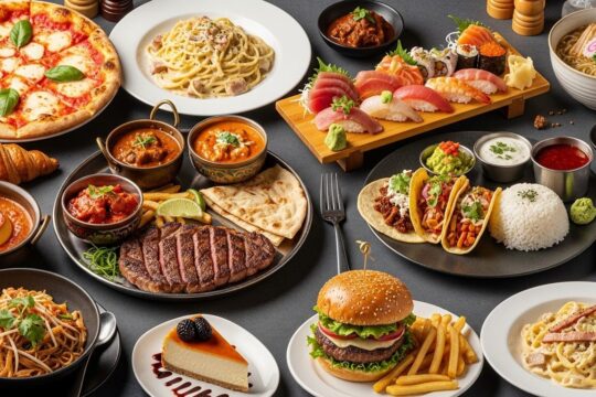 Iconic Dishes Around the World