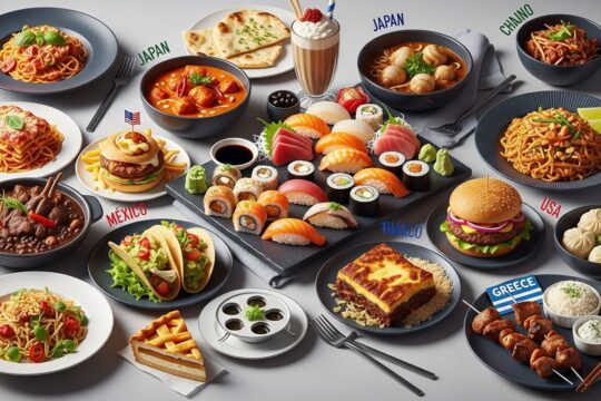 Portuguese food items