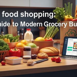 Online food shopping