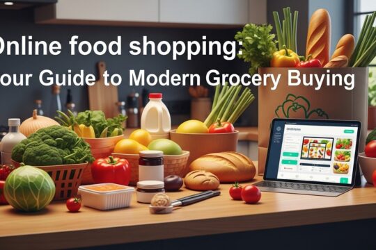 Online food shopping