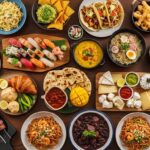 Regional food specialties