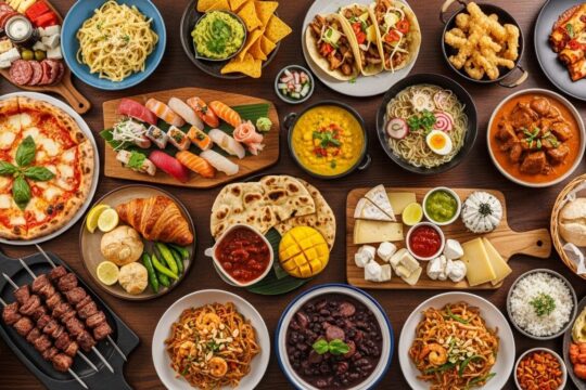 Regional food specialties