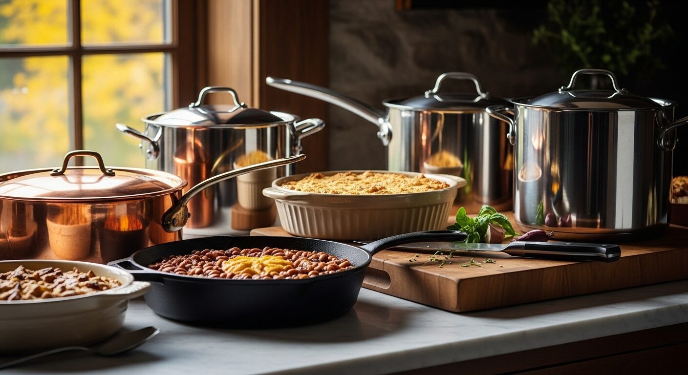 Specialty cookware New England: Your Culinary Guide - Famous Food Blog