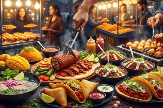 Street food culture