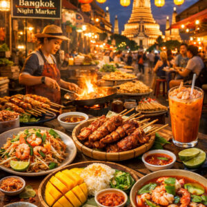 Thai Street Food Delights: A Flavorful Journey Through Bangkok’s Markets