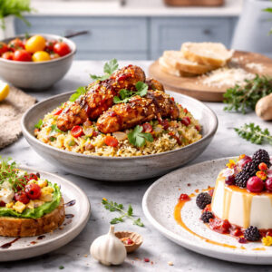 Traditional recipes with modern twists: Culinary evolution