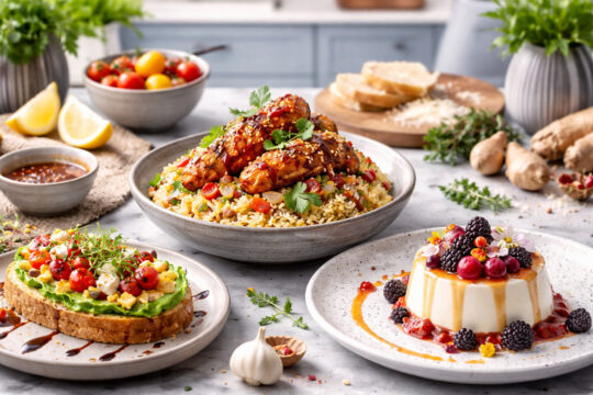 Traditional recipes with modern twists: Culinary evolution