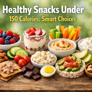 Healthy snacks under 150 calories: Smart Choices