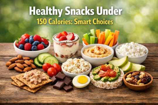 Healthy snacks under 150 calories: Smart Choices