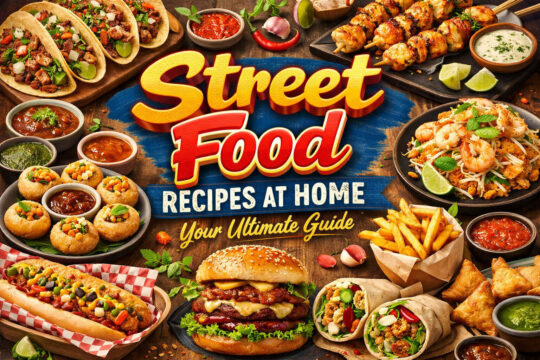 Street food recipes at home: Your Ultimate Guide