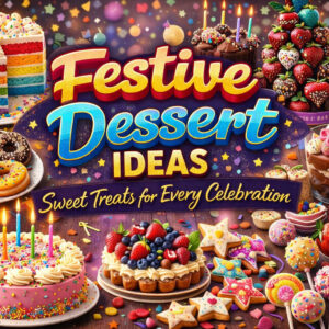 Festive dessert ideas: Sweet Treats for Every Celebration