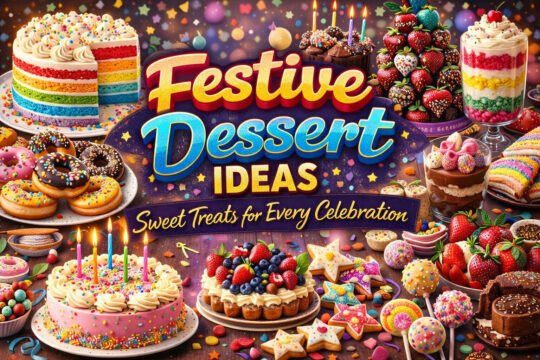 Festive dessert ideas: Sweet Treats for Every Celebration