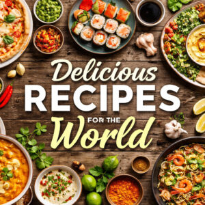 Delicious Recipes from Around the World