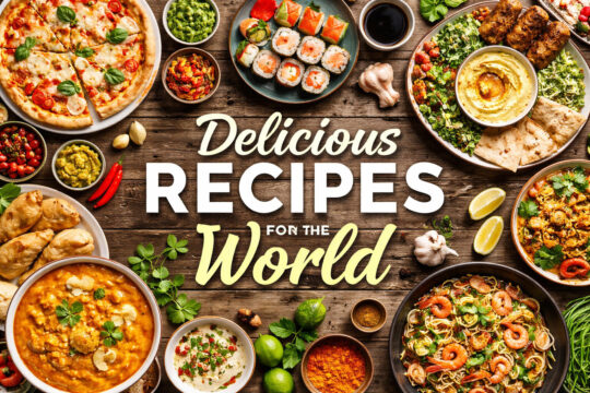 Delicious Recipes from Around the World