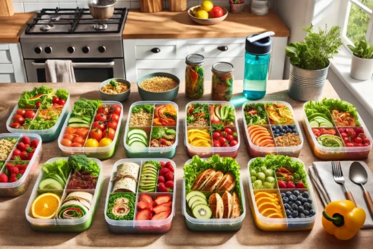 Meal Prep Lunchbox Ideas: Healthy & Easy Meals