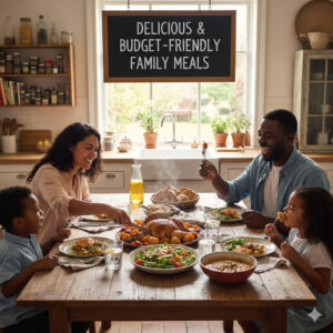 Affordable family meals: Delicious & Budget-Friendly