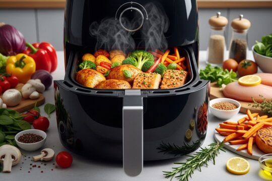 Air Fryer Recipes: Quick & Healthy Meals