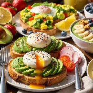Avocado breakfast recipes for energy: Fuel Your Day
