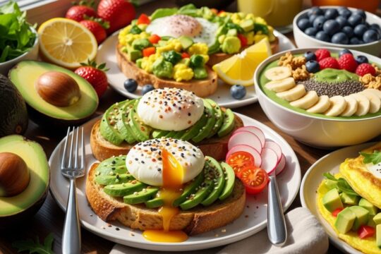 Avocado breakfast recipes for energy: Fuel Your Day