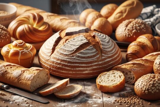 Baked bread & rolls: Your Guide to Perfect Baking