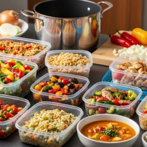 Batch Cooking for Families: Save Time & Stress