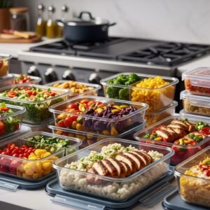 Batch Cooking Meal Prep for Families: A Guide