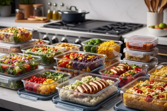 Batch Cooking Meal Prep for Families: A Guide