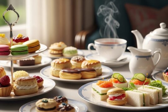 Best Tea-Time Snack Ideas: Elevate Your Afternoon Ritual