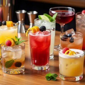 Cocktail and mocktail recipes: Mixology for Everyone