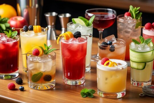 Cocktail and mocktail recipes: Mixology for Everyone