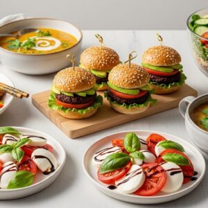 Delicious vegetarian meals for beginners: Easy Recipes