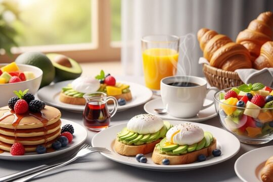 Easy Brunch Recipes: Delicious Dishes for Stress-Free Mornings