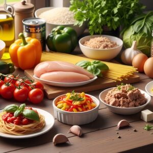 Easy meals with simple ingredients: Delicious & Quick