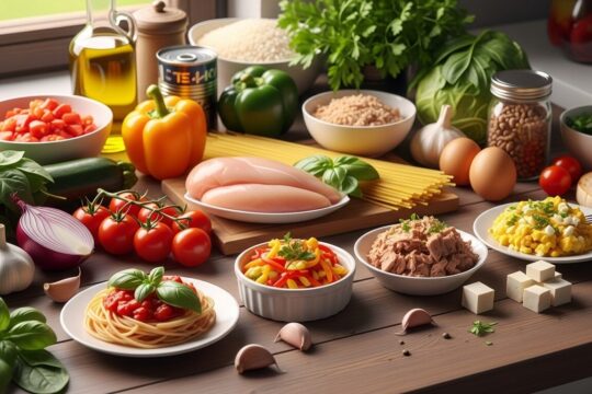 Easy meals with simple ingredients: Delicious & Quick