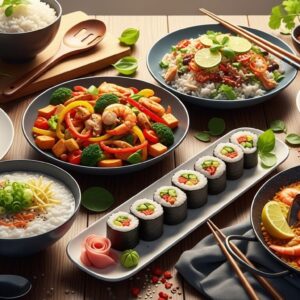 Easy rice-based meal recipes: Quick & Delicious