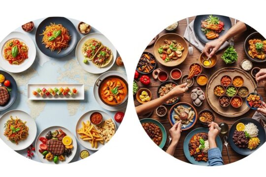 Food culture around the world: A Global Culinary Journey