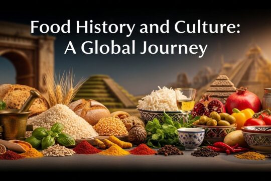 Food history and culture: A Global Journey