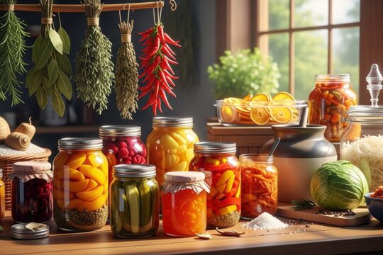 Food preservation techniques: A Comprehensive Guide
