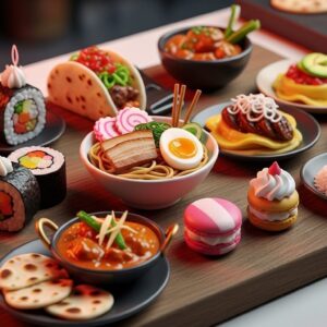 Global cuisine trends: Exploring Culinary Innovations