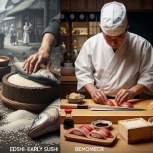 History of sushi: From Ancient Fermentation to Global Delicacy