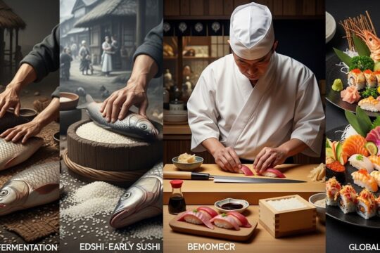 History of sushi: From Ancient Fermentation to Global Delicacy