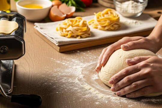 Homemade Pasta from Scratch: Your Guide to Freshness
