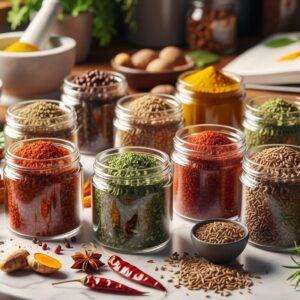 Homemade Spice Blends: Master Your Kitchen Flavors