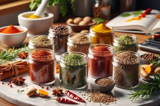 Homemade Spice Blends: Master Your Kitchen Flavors